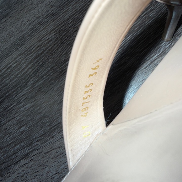 Saint Laurent Amber Stiletto Heels 36.5 85MM - Picture 7 of 7